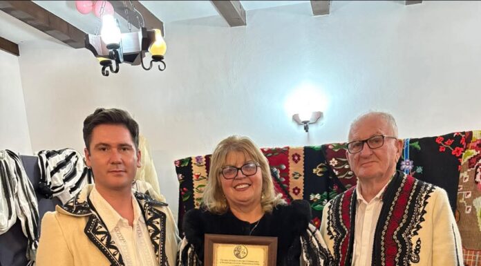 O nouă recunoaștere pentru băcița Mărioara Băbu