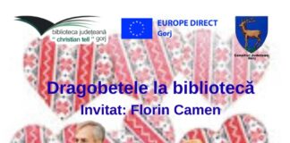 Eveniment cultural de Dragobete, azi la Biblioteca Județeană Gorj