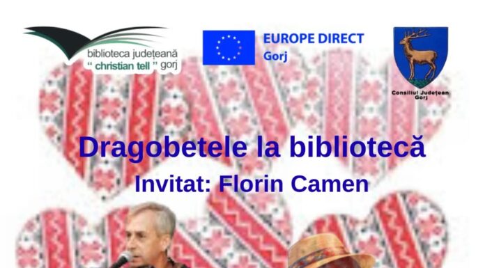 Eveniment cultural de Dragobete, azi la Biblioteca Județeană Gorj