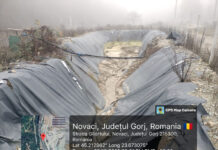 Lucrări neautorizate în zona de protecție a Gilortului