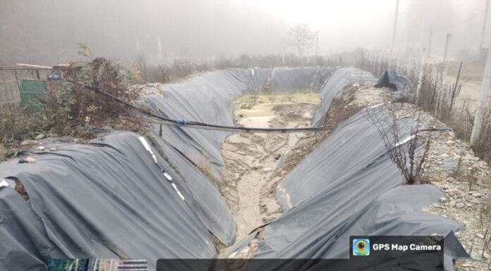 Lucrări neautorizate în zona de protecție a Gilortului