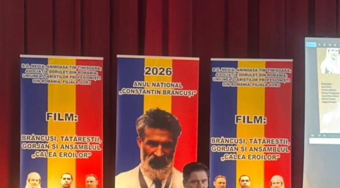 Omagiu cinematografic pentru făuritorii Ansamblului “Calea Eroilor”, la 150 de ani de la nașterea lui Constantin Brâncuși