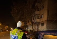 FOTO: Poliția, în acțiune toată noaptea