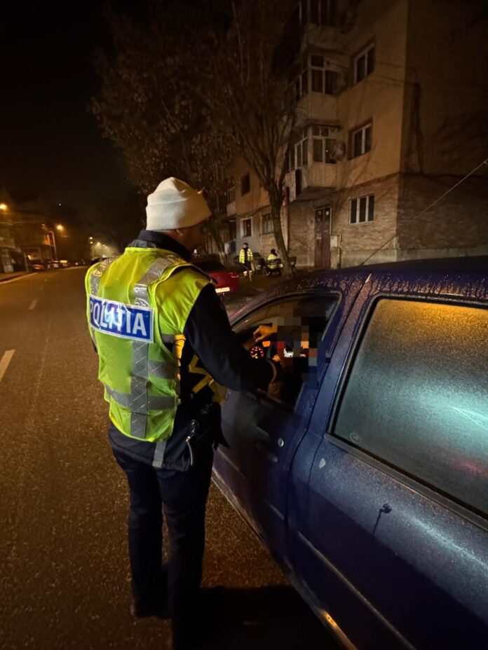 FOTO: Poliția, în acțiune toată noaptea