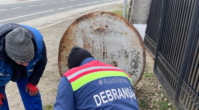 Aparegio a trecut la debranșări și la Drăguțești