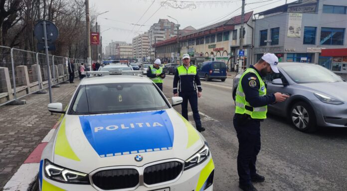 Acțiune rutieră de amploare în județul Gorj! Sunt vizați pietonii