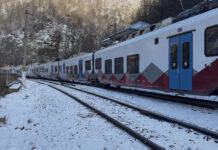 Trenuri blocate în Defileul Jiului