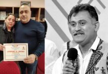 Artistul Ion Drăgan, declarat cetățean de onoare post-mortem la Bălești