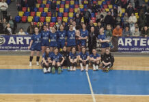 12 la rând pentru junioarele 2