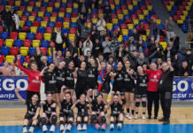 Junioarele 2 se mențin pe primul loc