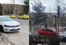 Un Volkswagen cu numere de Gorj, implicat într-un accident la Petroșani. Vinovatul s-a predat la Poliție după 30 de ore