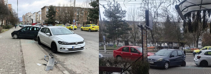 Un Volkswagen cu numere de Gorj, implicat într-un accident la Petroșani. Vinovatul s-a predat la Poliție după 30 de ore