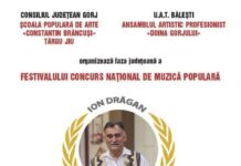 Ultimele pregătiri pentru Festivalul ”Ion Drăgan” de la Bălești!