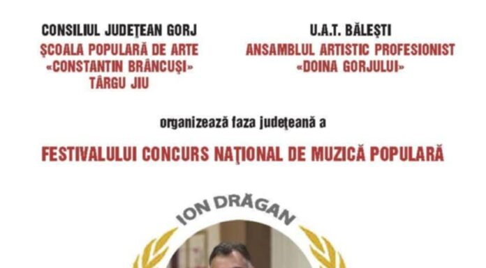 Ultimele pregătiri pentru Festivalul ”Ion Drăgan” de la Bălești!