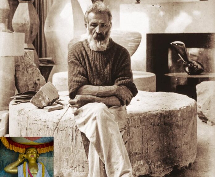 Milarepa tibetanul şi filiaţia cu Constantin Brâncuşi – ,,Brâncuşi ştia mult mai multe despre viaţa lui Milarepa, reperul său spiritual, motiv pentru care a fost supranumit şi «Milarepa din Montparnasse»”!