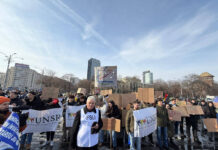 Dascălii au protestat la Guvern și se pregătesc de greva generală