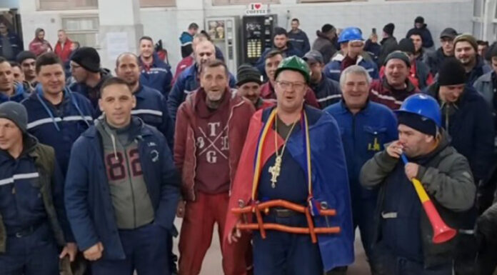 Liderii sindicali din CE Oltenia se întâlnesc cu ministrul Energiei. Tichetele de masă depind de decizia lui Ilie Bolojan. Scandal în minerit!