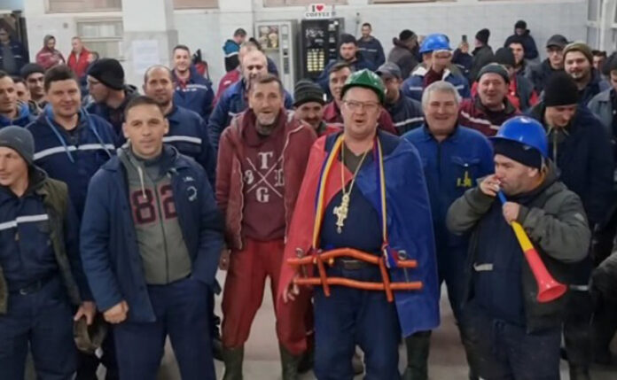 Liderii sindicali din CE Oltenia se întâlnesc cu ministrul Energiei. Tichetele de masă depind de decizia lui Ilie Bolojan. Scandal în minerit!