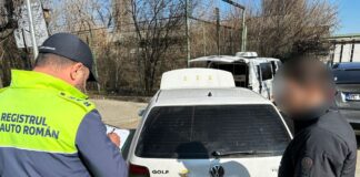 VIDEO: Pericol pe drumurile din Gorj. 33% dintre vehicule verificate, neconforme!