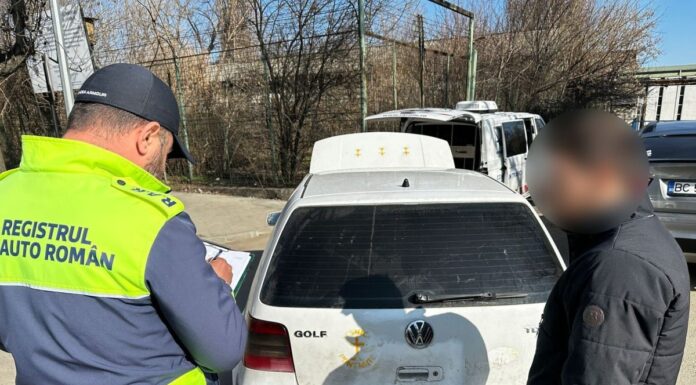 VIDEO: Pericol pe drumurile din Gorj. 33% dintre vehicule verificate, neconforme!