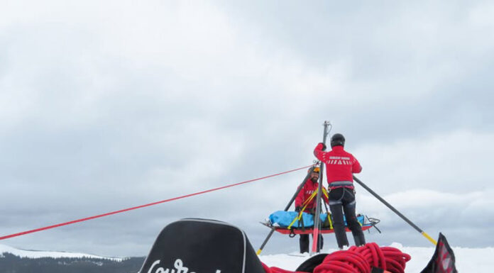 Au avut loc 12 accidente pe pârtiile de schi din Rânca
