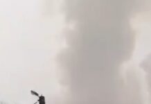 VIDEO: Incendiu la Mănăstirea Strâmba-Jiu