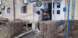 VIDEO: Adolescenți reținuți pentru furt de motorină