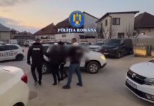 VIDEO: Reținut după ce a furat bani dintr-un autoturism