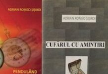 Despre parcursul scriitoricesc al profesorului Adrian Romeo Șișiroi