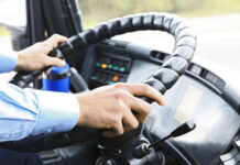 Șofer de autobuz, prins băut la volan