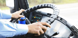 Șofer de autobuz, prins băut la volan
