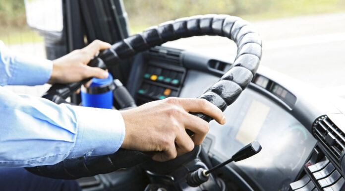 Șofer de autobuz, prins băut la volan