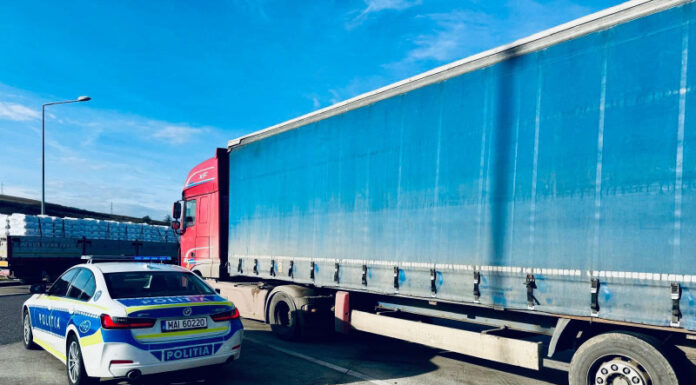 Acțiunea „TRUCK&BUS” s-a încheiat în Gorj cu sute de amenzi