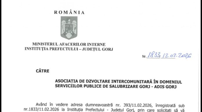 Probleme la Crasna în privința ridicării gunoiului menajer