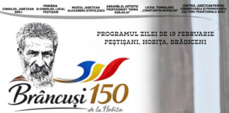 Manifestări culturale Hobița – Brâncuși 150. Comunicat