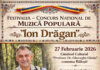 Festival în memoria lui Ion Drăgan, organizat la Bălești