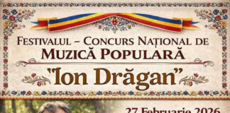 Festival în memoria lui Ion Drăgan, organizat la Bălești