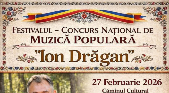 Festival în memoria lui Ion Drăgan, organizat la Bălești