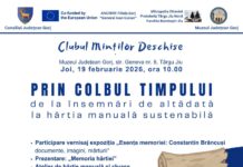Atelier cultural și vernisaj dedicat lui Brâncuși, organizate la Muzeul Județean
