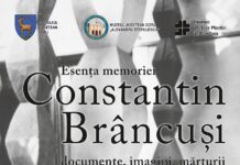 Expoziție dedicată lui Brâncuși, la Muzeul Județean