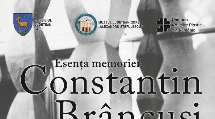 Expoziție dedicată lui Brâncuși, la Muzeul Județean