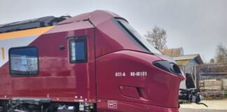 O nouă ramă electrică va circula pe ruta București – Craiova – Târgu Jiu – Deva