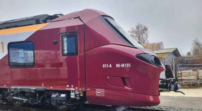 O nouă ramă electrică va circula pe ruta București – Craiova – Târgu Jiu – Deva