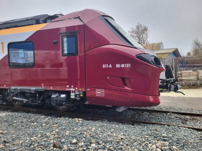 O nouă ramă electrică va circula pe ruta București – Craiova – Târgu Jiu – Deva