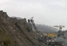 Alunecarea de teren de la cariera Tismana lasă CEO fără 2.000 de tone de cărbune. Cine e de vină: vremea!