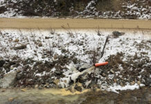 Deversa apele uzate în râu. Amendă de 40.000 de lei