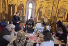 Au reînceput atelierele de creație la biserica din Parohia Țicleni