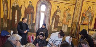 Au reînceput atelierele de creație la biserica din Parohia Țicleni