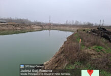 Balastieră din Ionești, amendată drastic din nou!