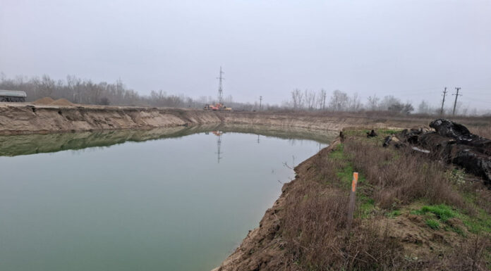 Balastieră din Ionești, amendată drastic din nou!